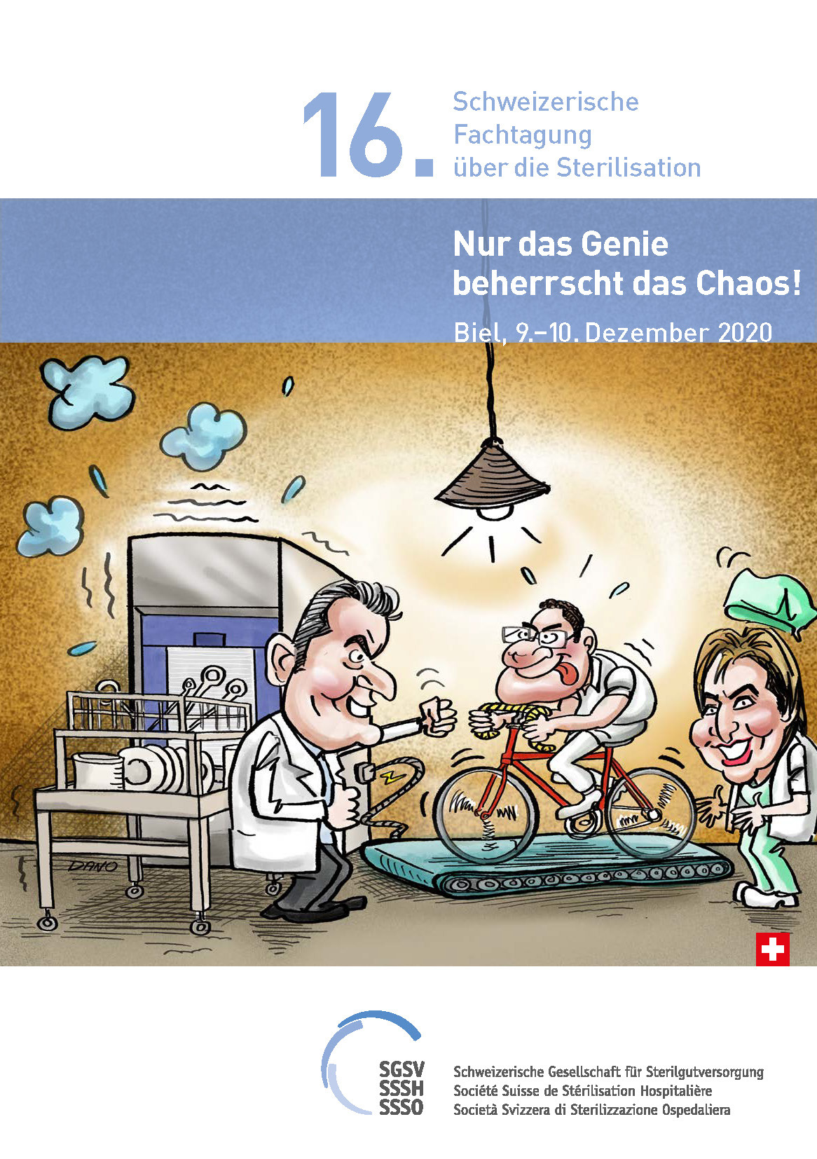 Societe Suisse De Sterilisation Schweizerische Gesellschaft Fur Sterilgutversorgung Societa Svizzera Di Sterilizzazione Ospedaliera 16 Nationale Fachtagung Uber Die Sterilisation
