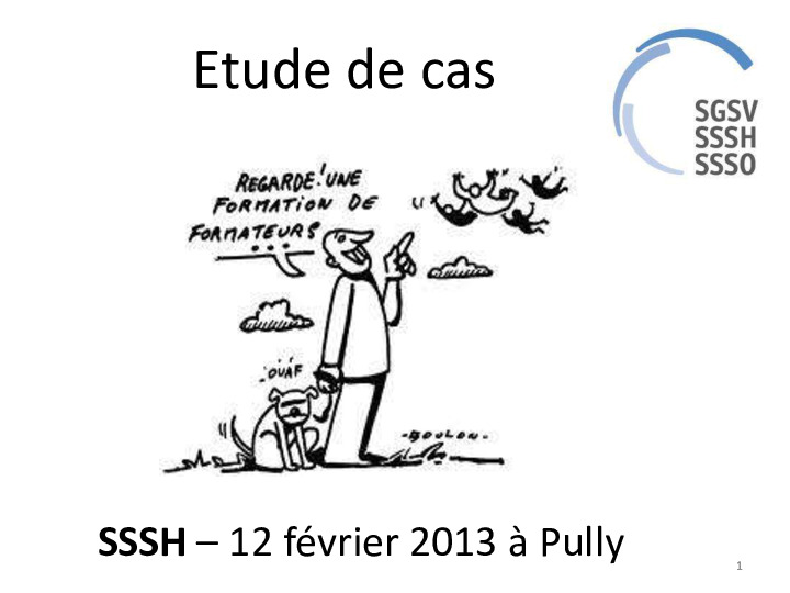 6. Etude de cas - sssh