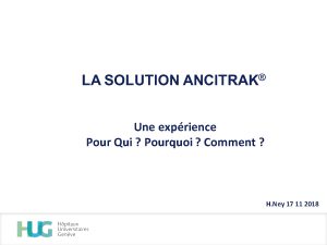 Journée de formation continue | Le conditionnement