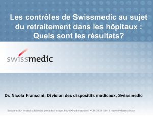 13es Journées Nationales Suisses sur la Stérilisation | Thème: «Les yeux dans les yeux!» | Bienne | 21-22 juin 2017