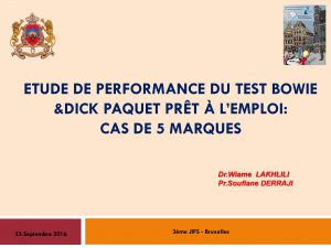 3es journées internationales francophones de stérilisation | Bruxelles | 23 et 24 septembre 2016