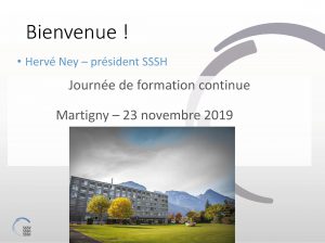 Journée de formation continue | Etude de cas | Martigny