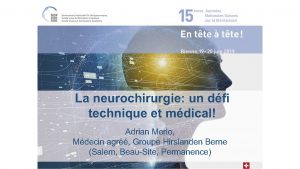 15es Journées Nationales Suisses sur la Stérilisation | Thème: «En tête à tête» | Bienne | 19-20 juin 2019