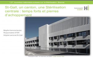 13es Journées Nationales Suisses sur la Stérilisation | Thème: «Les yeux dans les yeux!» | Bienne | 21-22 juin 2017