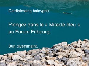 6èmes Journées Nationales Suisses sur la stérilisation - «Il n’y a pas de problème